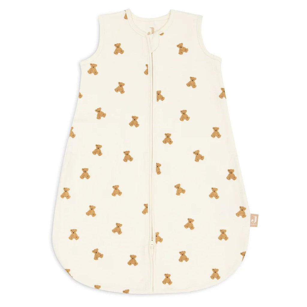Schlafsack 60cm Jersey Little Waffle Mini Teddy Bear von Jollein – Little Baby Pocket