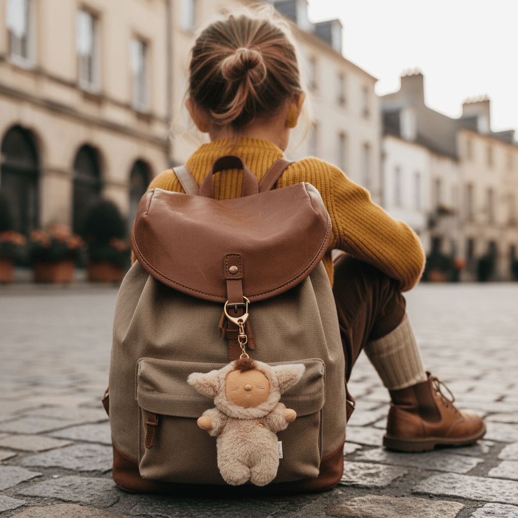 Olli Ella Cozy Bag Charm – Kuscheliger Taschenanhänger - Little Baby Pocket