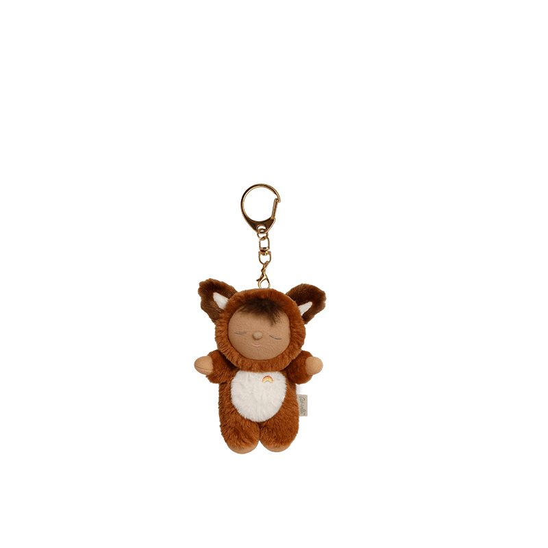 Olli Ella Cozy Bag Charm – Kuscheliger Taschenanhänger - Little Baby Pocket