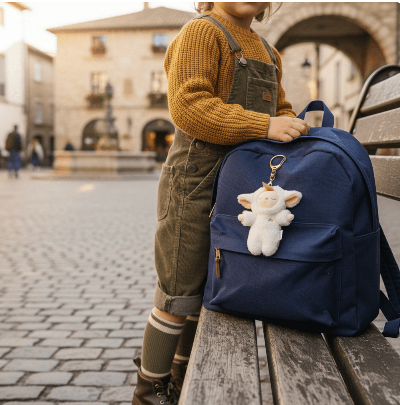 Olli Ella Cozy Bag Charm – Kuscheliger Taschenanhänger - Little Baby Pocket