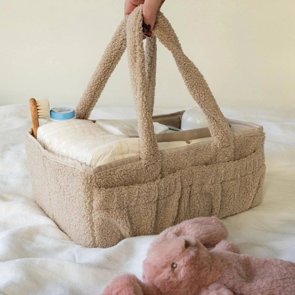aufbewahrung für wickeltisch Organizer – Lumi von That's mine – Little Baby Pocket Farbe:Blau Canyon Tests und Neuheiten Cat_Lvl_3: Faltschlösser
