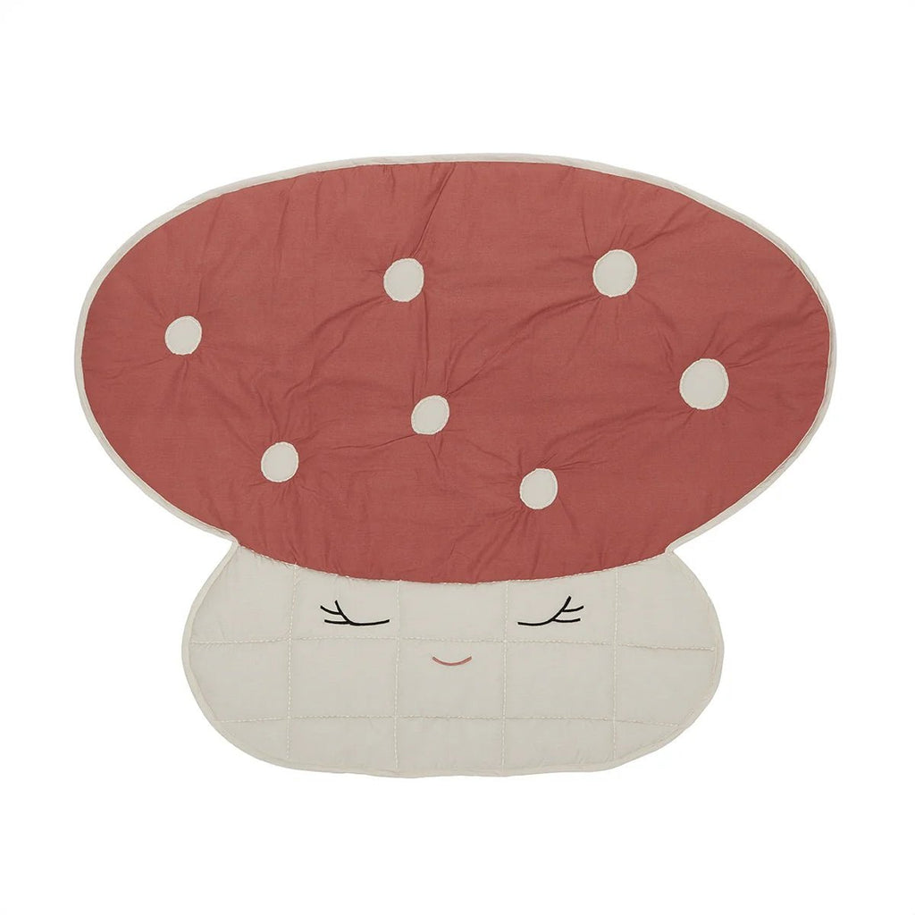 Gemütliche Bio-Baumwolle Spielmatte im Pilzdesign von Oyoy - Little Baby Pocket