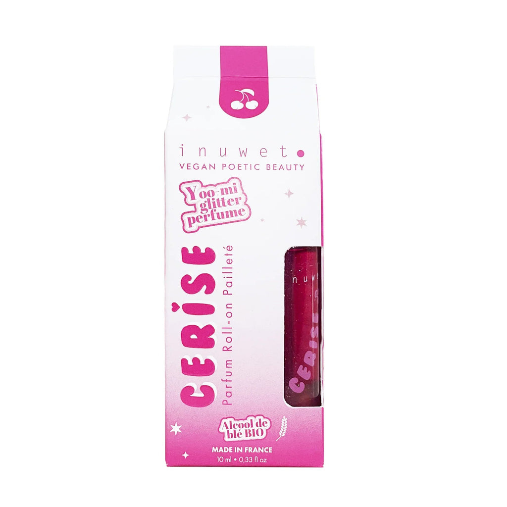 Inuwet - Parfum Roll - on Glitter Kirsche