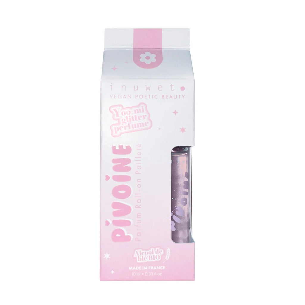 Inuwet - Parfum Roll - on Glitter Pfingstrose