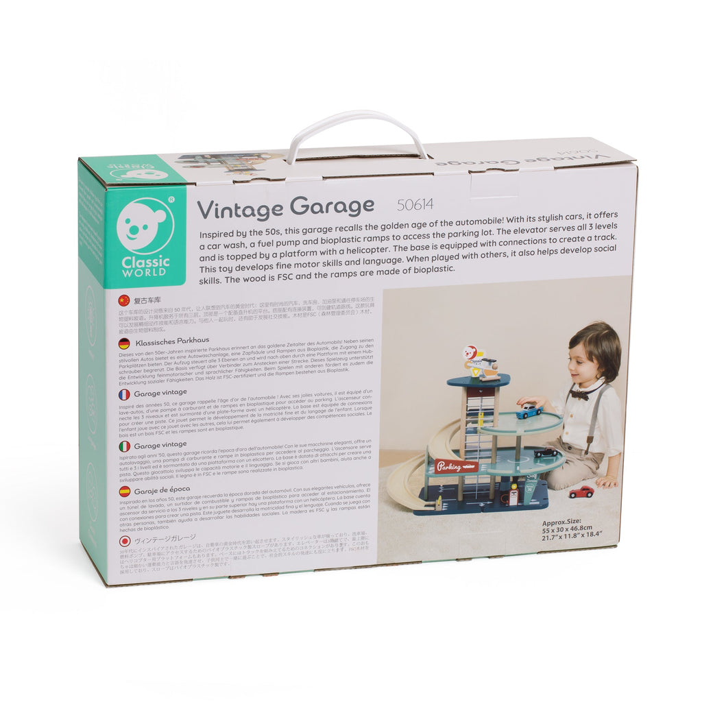 Classic World - Parkhaus Vintage