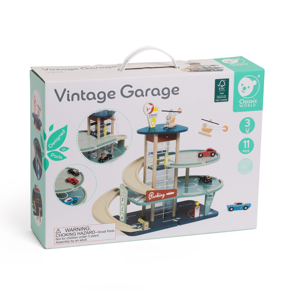 Classic World - Parkhaus Vintage