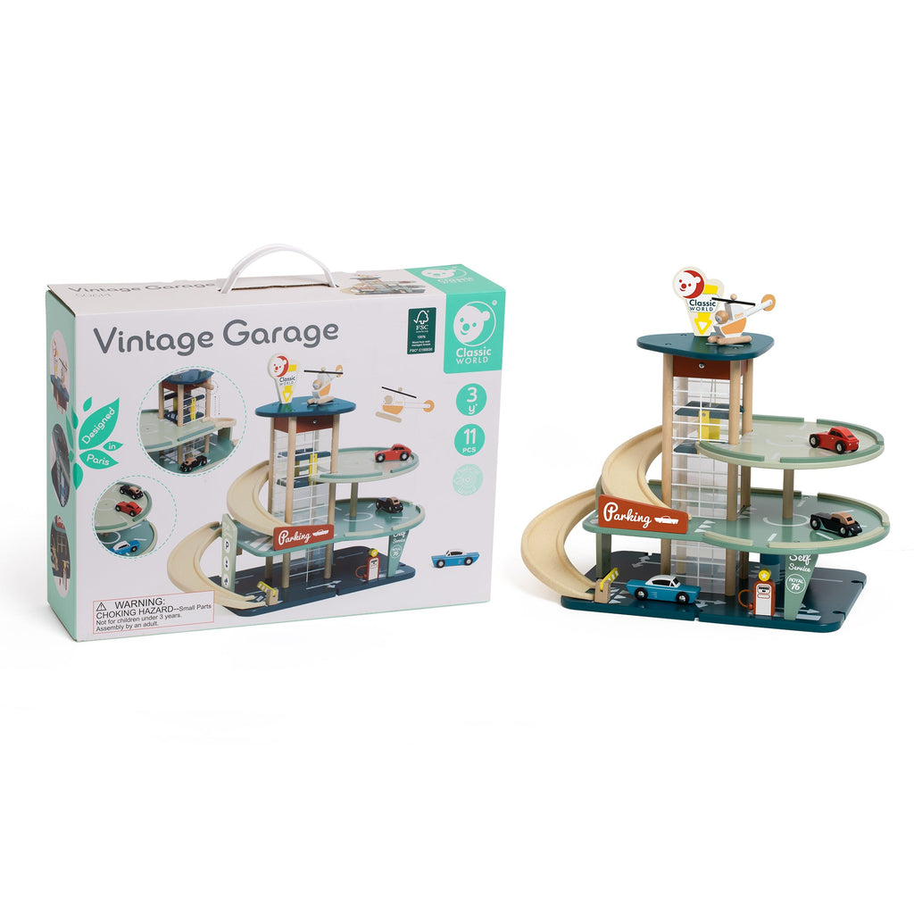Classic World - Parkhaus Vintage