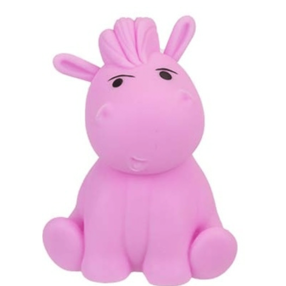 Pastel Squishy Kuh – Weiche Knautschfigur, 10 cm - Little Baby Pocket
