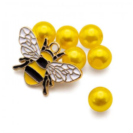 OBILO - Pick & Pop - Honey Bee Armband