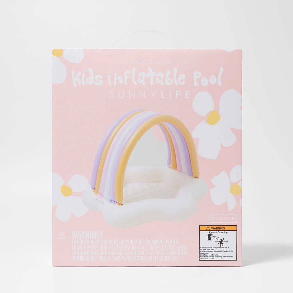 Sunnylife - Planschbecken "Princess Swan Multi"