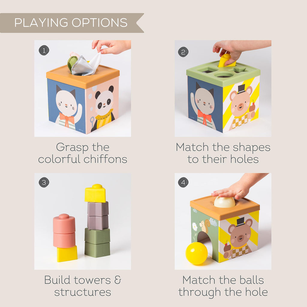 Taf Toys - Play & Discovery Spielwürfel