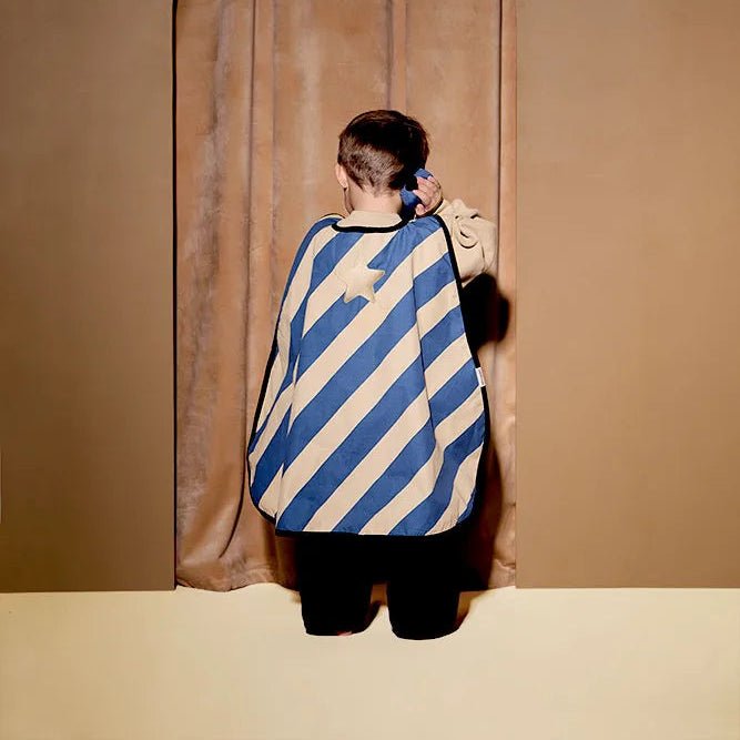 Polizei Kostüm Kinder – Umhang & Walkie - Talkie - Little Baby Pocket