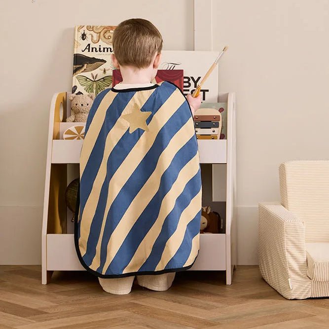 Polizei Kostüm Kinder – Umhang & Walkie - Talkie - Little Baby Pocket