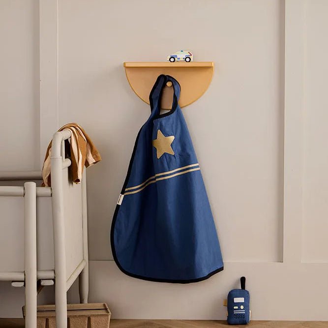 Polizei Kostüm Kinder – Umhang & Walkie - Talkie - Little Baby Pocket