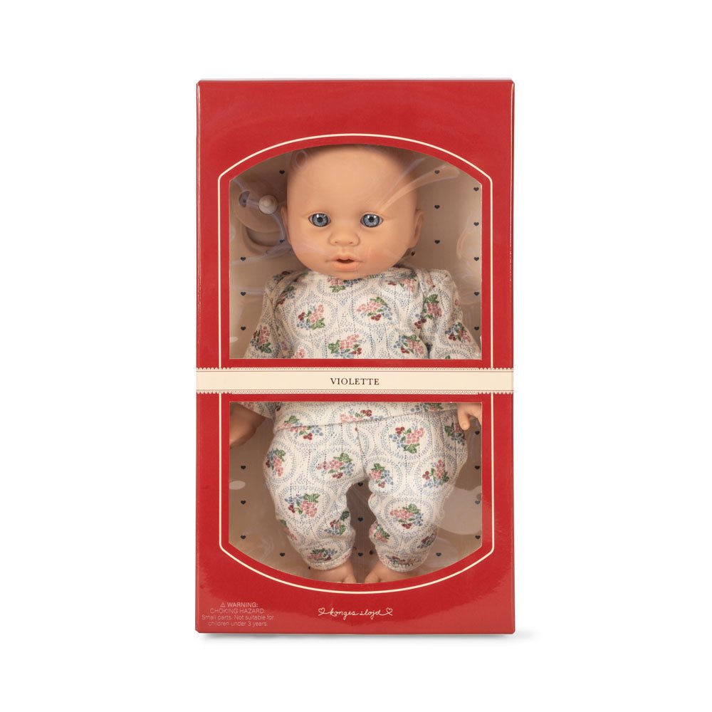 Puppe Violette - Little Baby Pocket