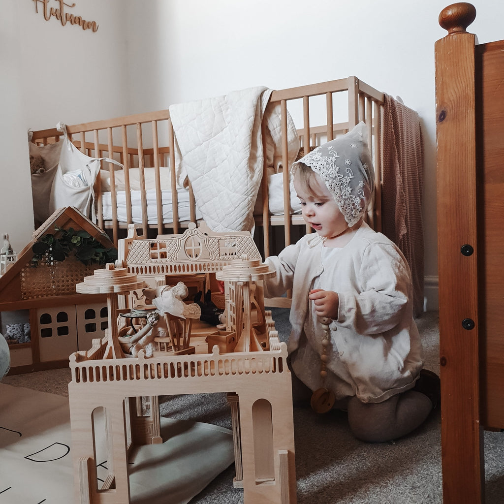 Puppenhaus aus Holz Bakery - Little Baby Pocket