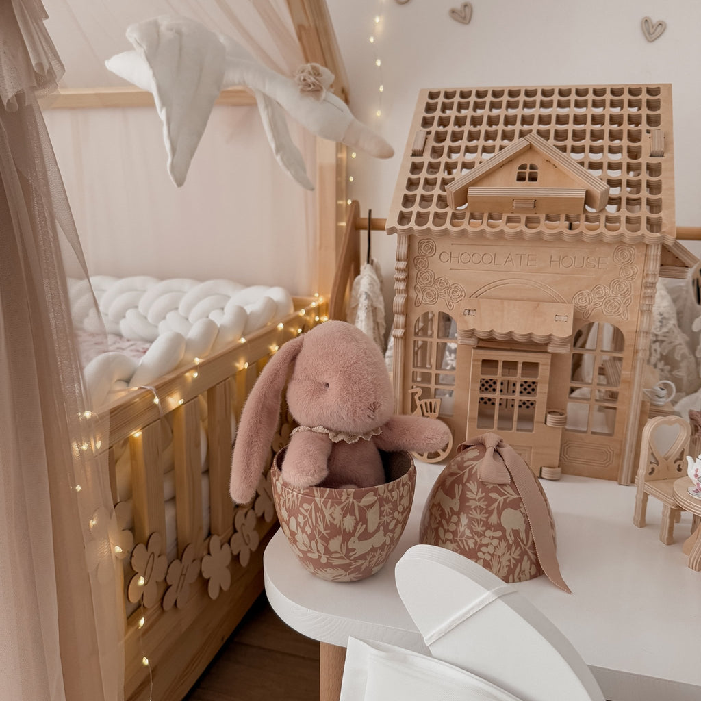 Puppenhaus aus Holz Chocolate - Little Baby Pocket