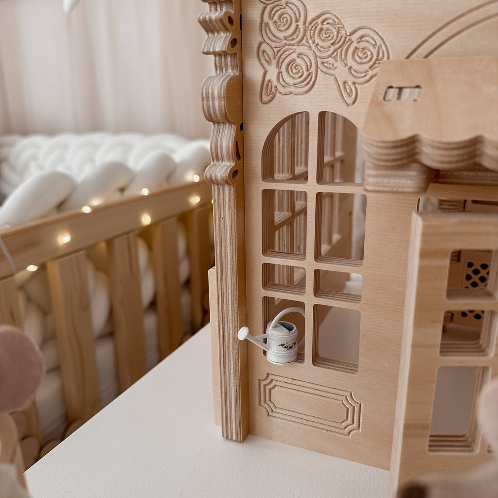 Puppenhaus aus Holz Chocolate - Little Baby Pocket