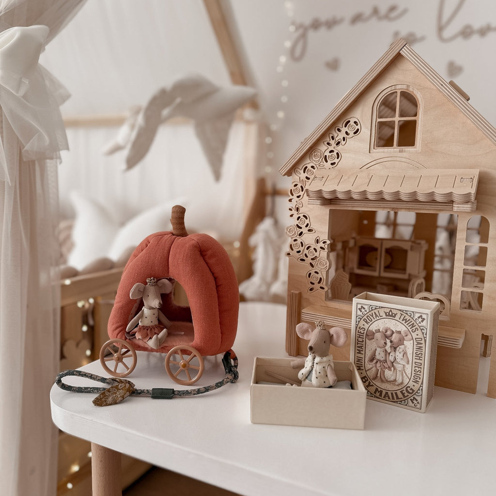 Puppenhaus aus Holz Chocolate - Little Baby Pocket