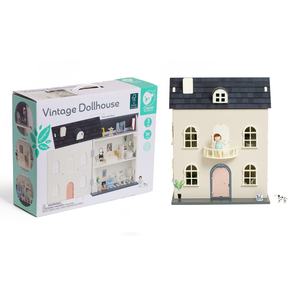 Classic World - Puppenhaus Vintage