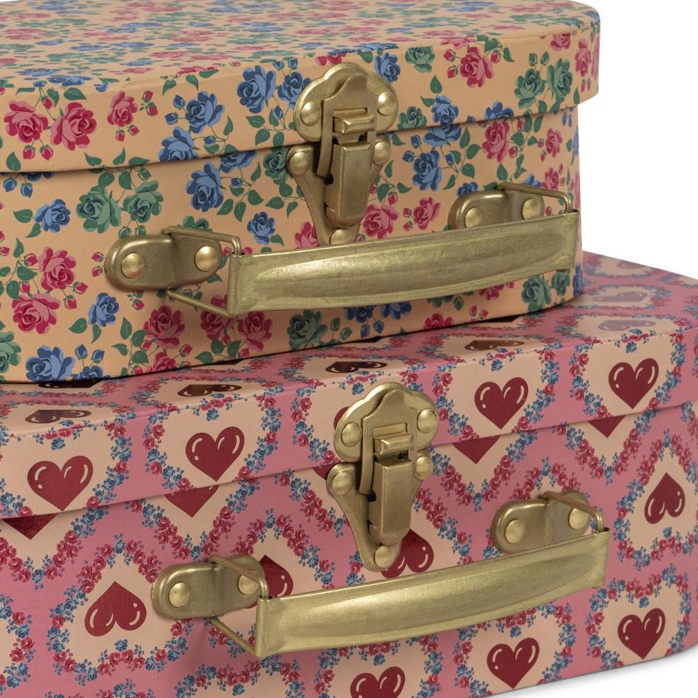 Konges Sløjd - Puppenkoffer Set "Pink"