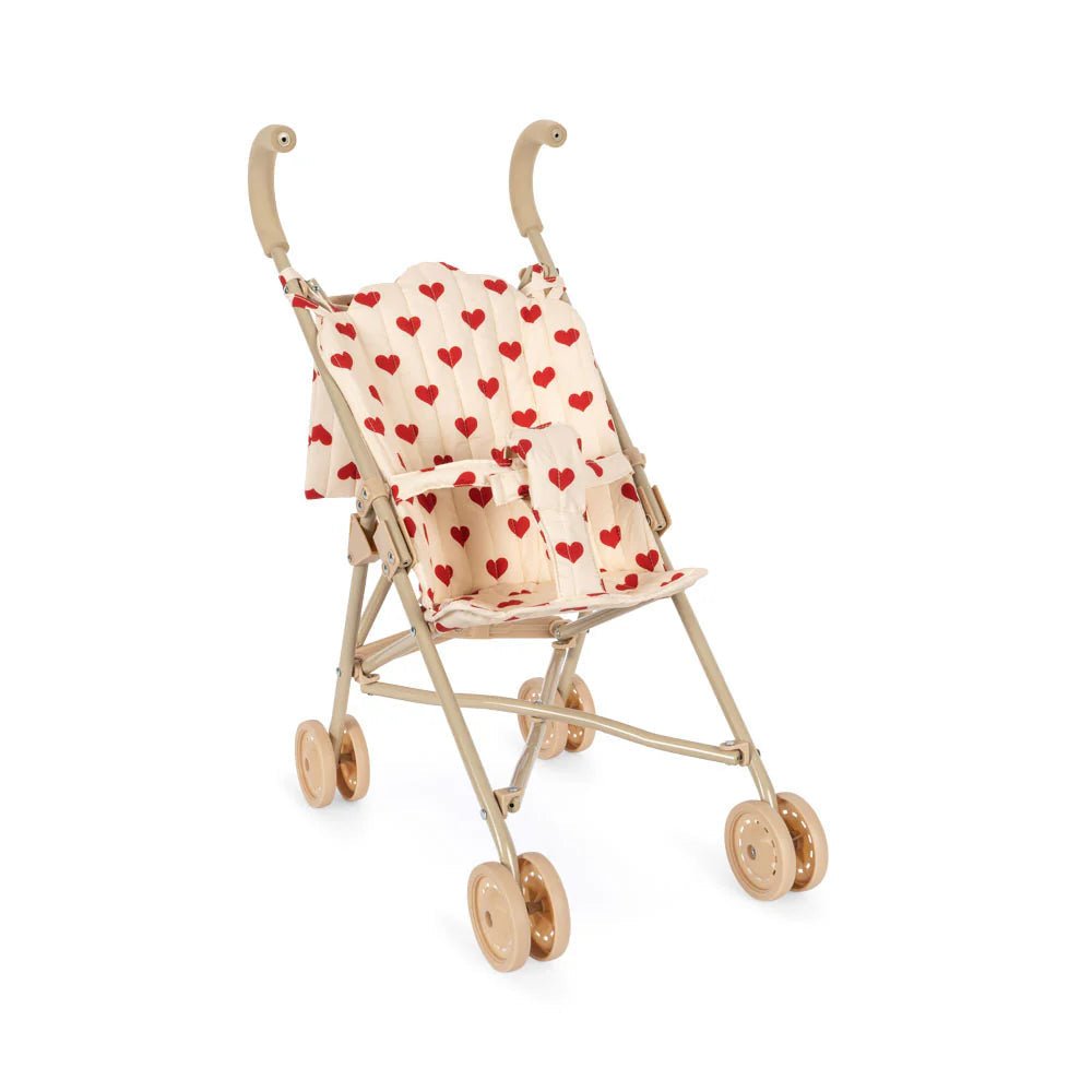 Puppenwagen Buggy "Doll Stroller Amour sun kiss" - Little Baby Pocket