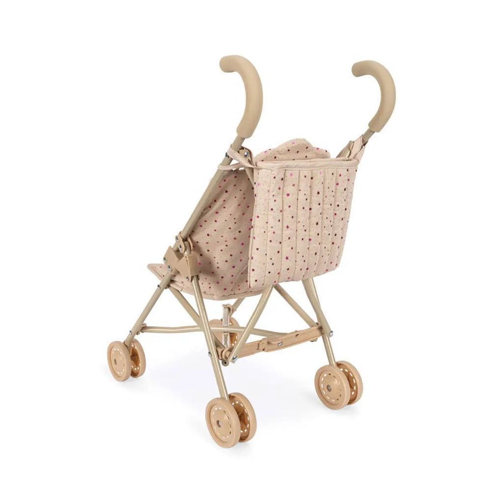 Puppenwagen Buggy "Doll Stroller Fairy Etoile Sangria" - Little Baby Pocket