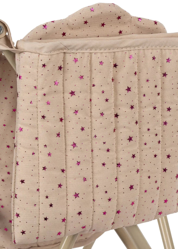 Puppenwagen Buggy "Doll Stroller Fairy Etoile Sangria" - Little Baby Pocket