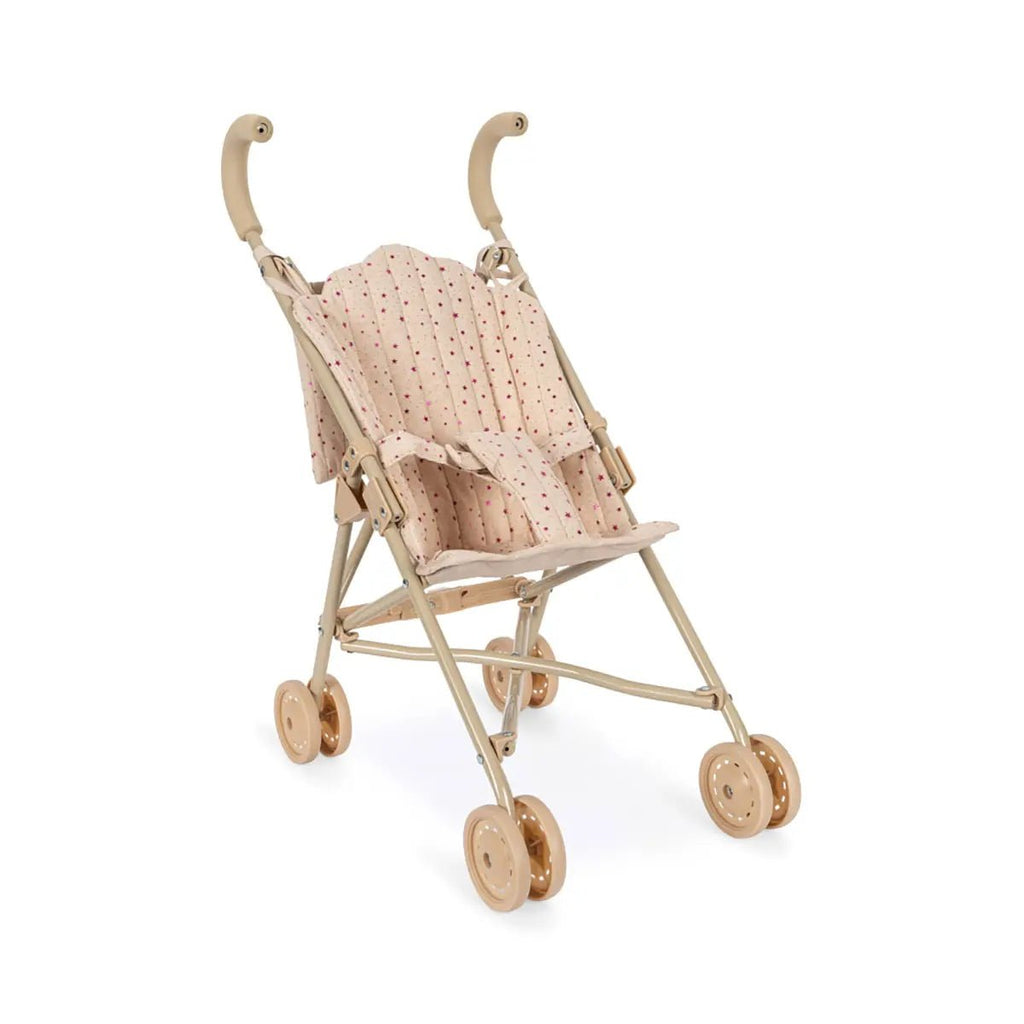Puppenwagen Buggy "Doll Stroller Fairy Etoile Sangria" - Little Baby Pocket