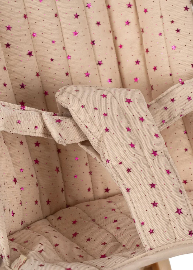 Puppenwagen Buggy "Doll Stroller Fairy Etoile Sangria" - Little Baby Pocket