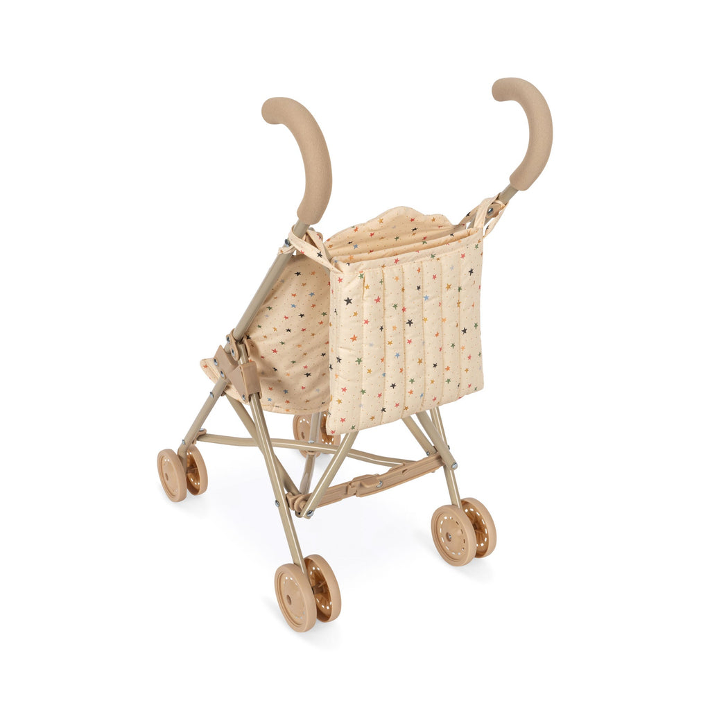 Puppenwagen Buggy "Doll Stroller Multi Star" - Little Baby Pocket