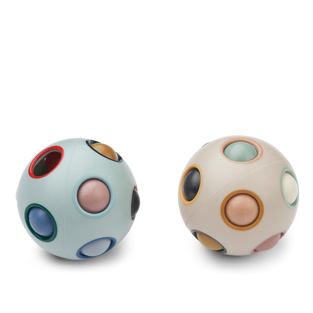 Puzzle Ball "Solene Ice Blue" - Little Baby Pocket