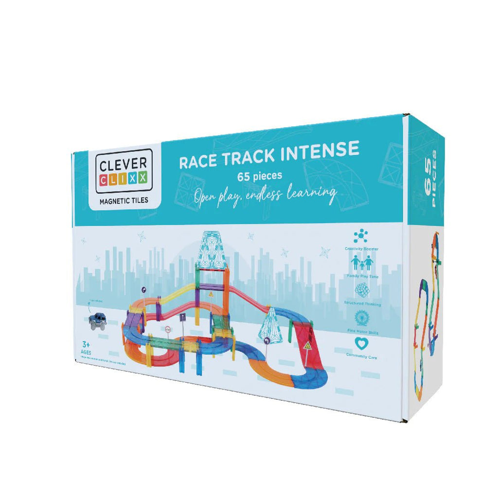 Race Track Intense 65 Teile - Little Baby Pocket