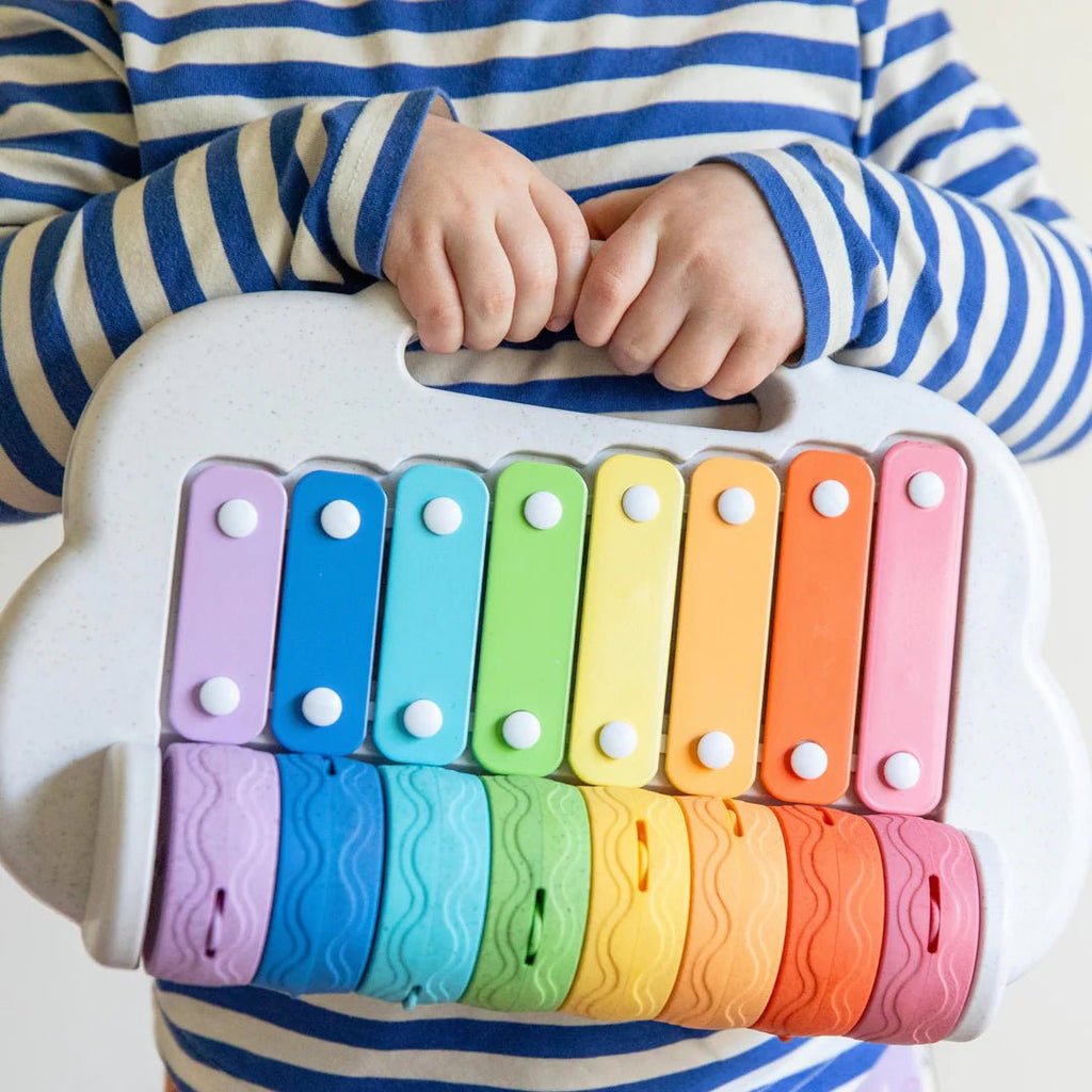 Rainbow Roller Xylophone - Little Baby Pocket