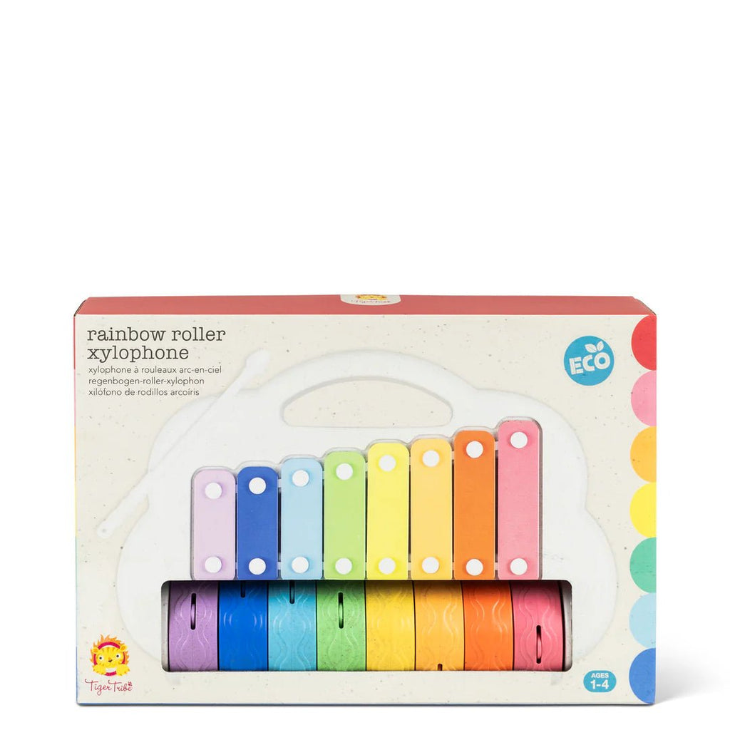 Rainbow Roller Xylophone - Little Baby Pocket