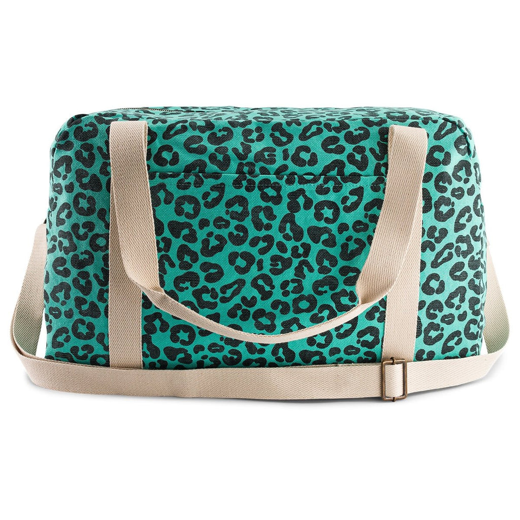 Reisetasche Raphael Leopard Green - Little Baby Pocket