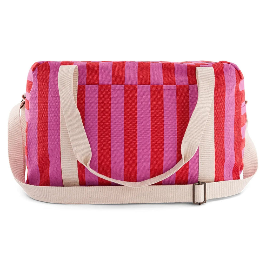 Rose in April - Reisetasche Raphael "Orchid / Red Stripes"