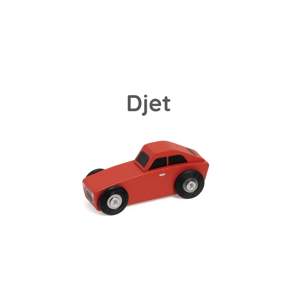 Classic World - Rennwagen 3er - Set