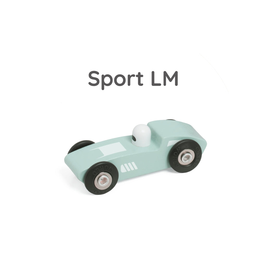 Classic World - Rennwagen 3er - Set
