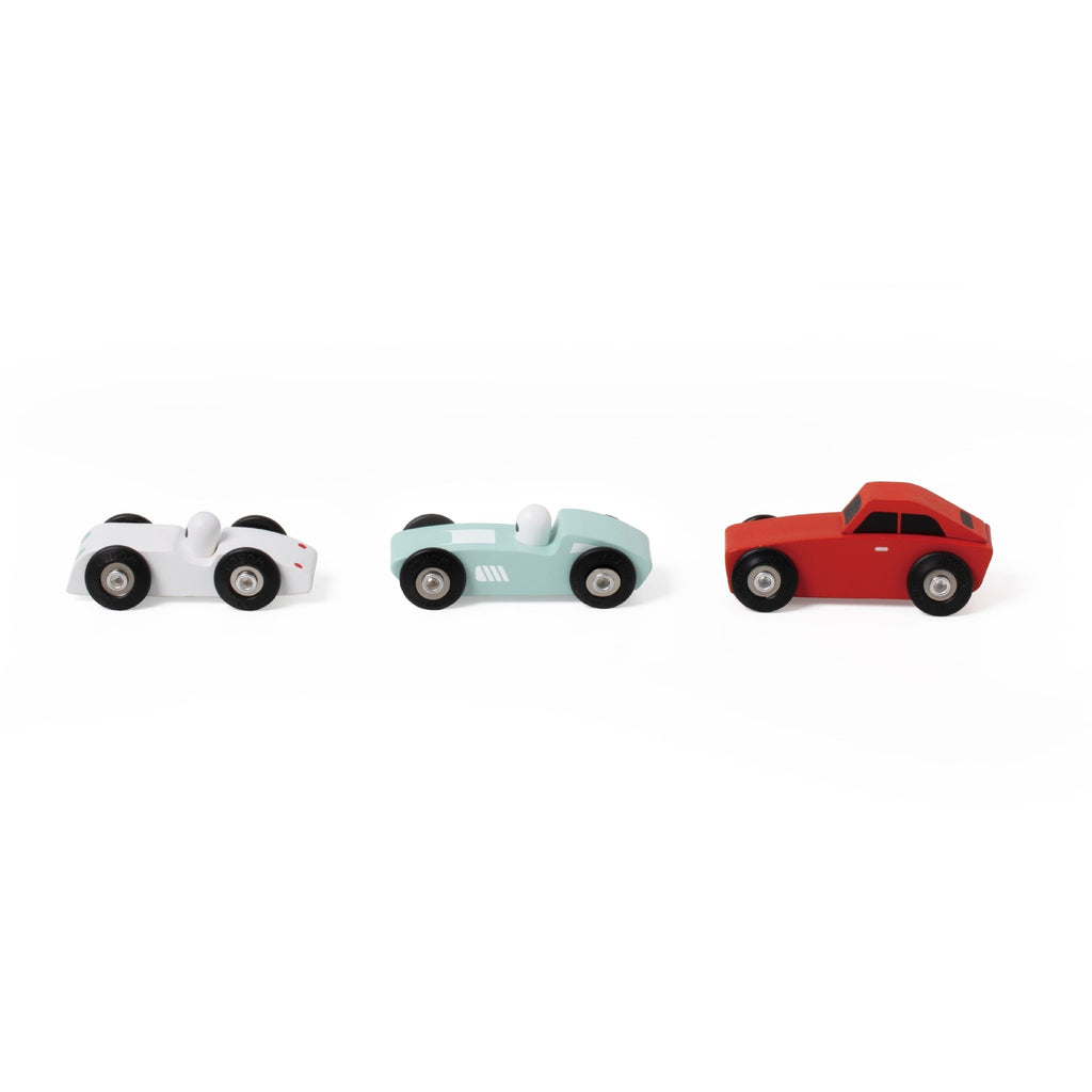 Classic World - Rennwagen 3er - Set