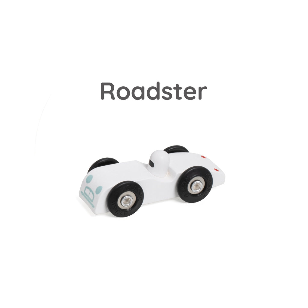 Classic World - Rennwagen 3er - Set