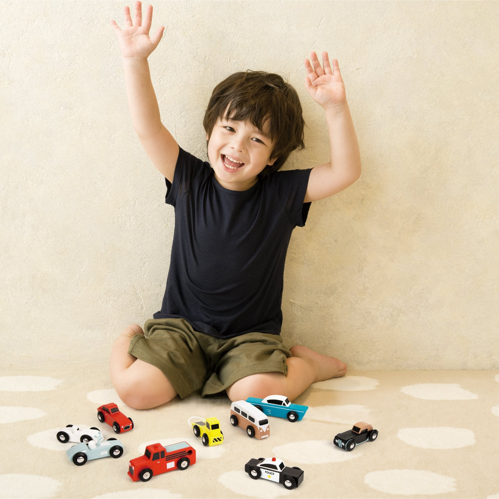 Classic World - Rennwagen 3er - Set