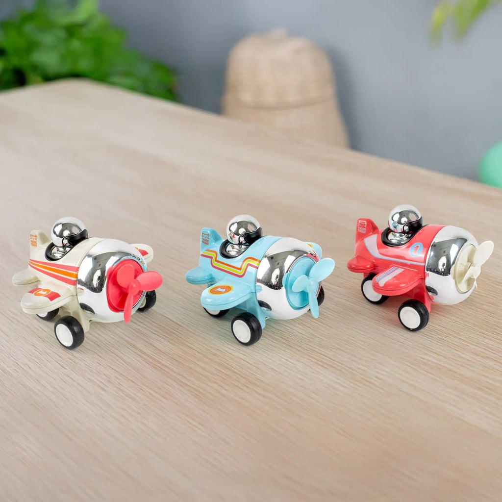 Retro Mini Rennflugzeug Presto - Little Baby Pocket