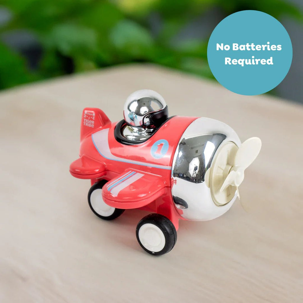 Retro Mini Rennflugzeug Presto - Little Baby Pocket