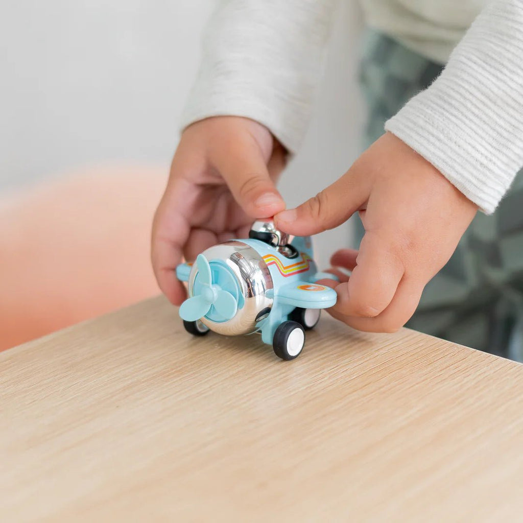 Retro Mini Rennflugzeug Presto - Little Baby Pocket