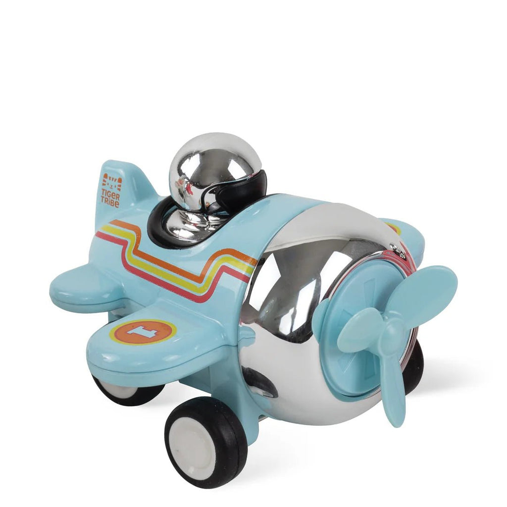 Retro Mini Rennflugzeug Presto - Little Baby Pocket