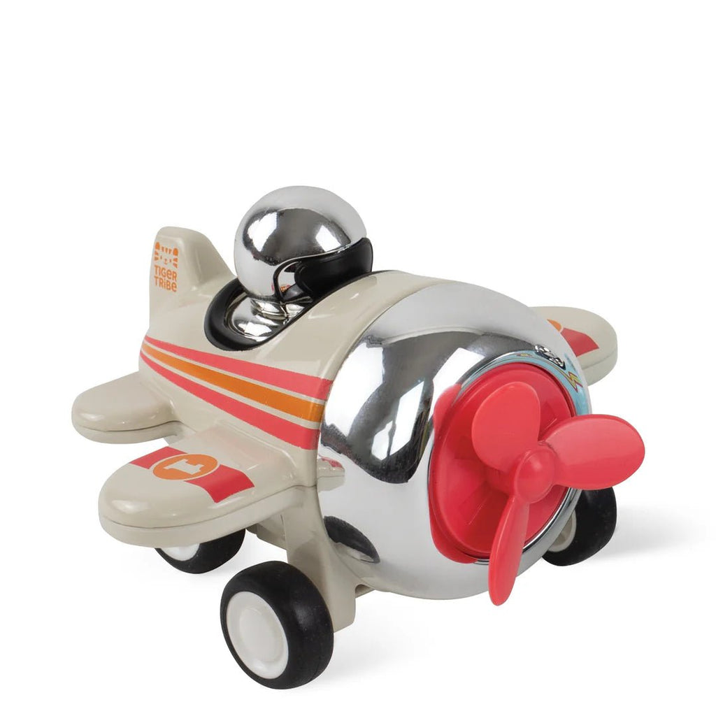 Retro Mini Rennflugzeug Presto - Little Baby Pocket