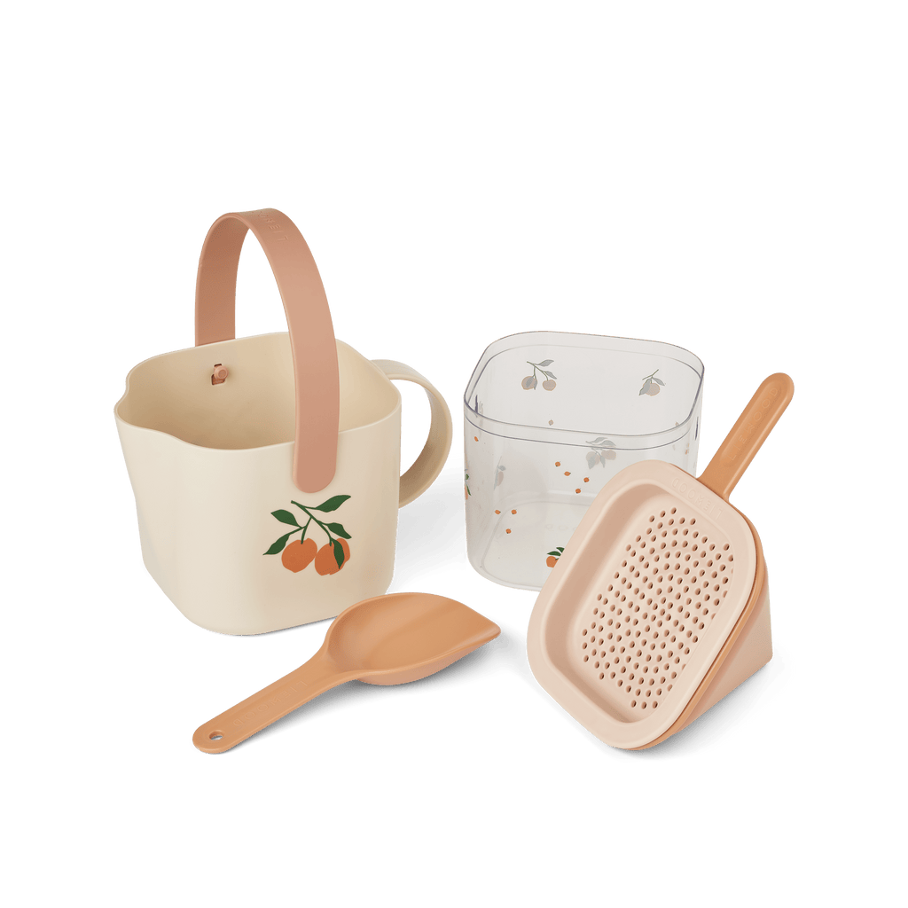 Roald Sandspiel - Set Peach/Sea shell - Little Baby Pocket