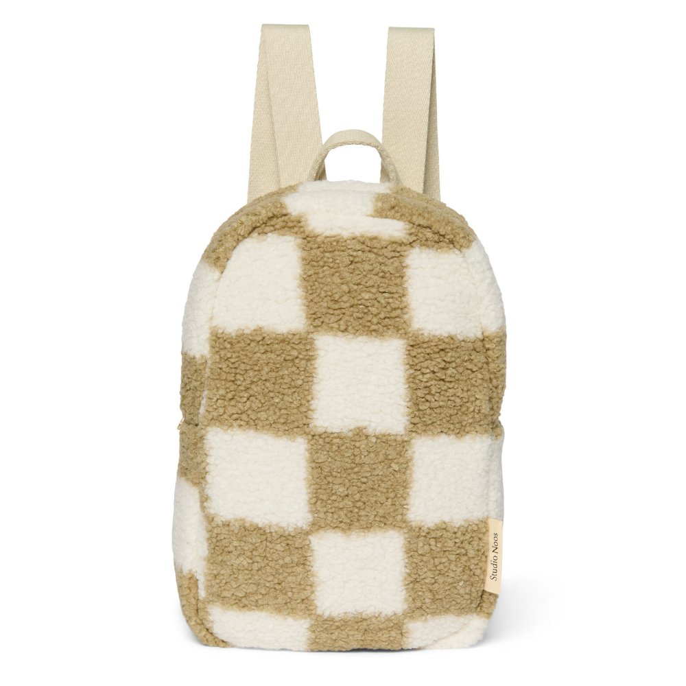 Rucksack "Mini Binibamba Toast Checked Teddy" LIMITED EDITION - Little Baby Pocket