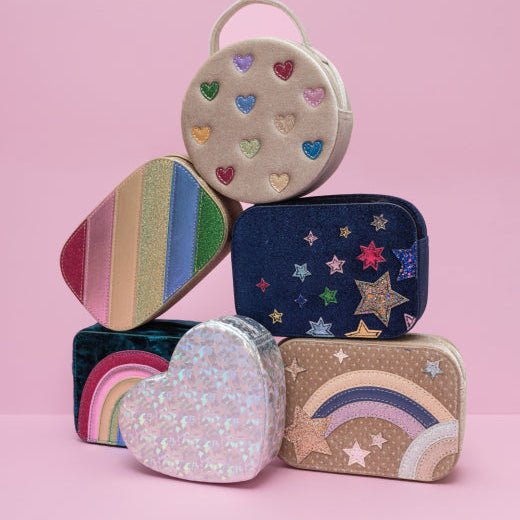 Samtige Kindertasche Night Sky - Little Baby Pocket